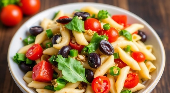 Veggie-Packed Pasta Salads