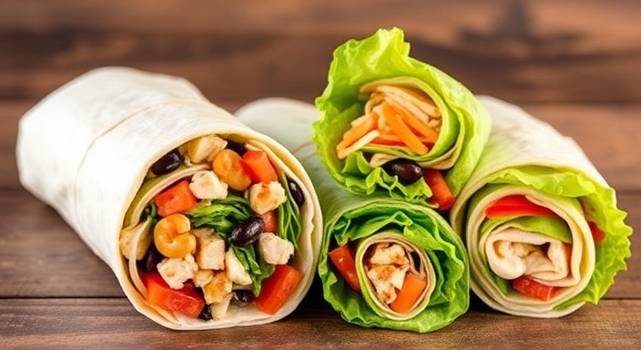 Wraps and Roll-Ups